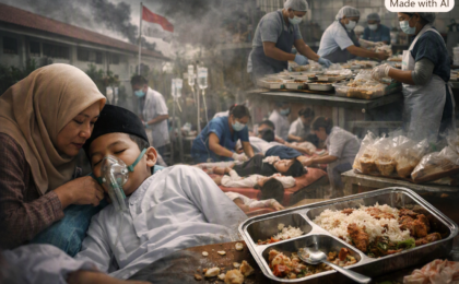 Editorial: Makan Bergizi Gratis, Janji Sehat Berbuah Petaka