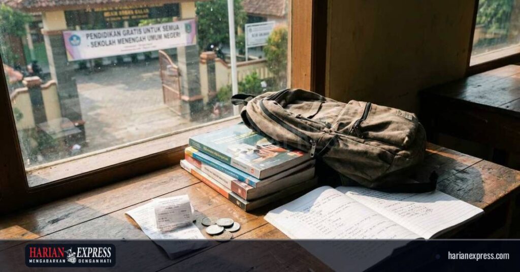 Editorial: Pendidikan Gratis Jangan Berhenti Pada Spanduk Kebijakan