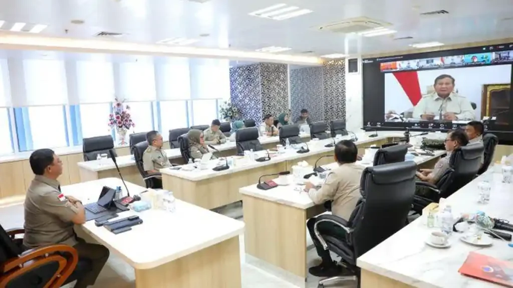 Fokus Percepatan Pemulihan Pasca-Bencana, BNPB Laporkan Progres Penanganan Empat Bencana ke Presiden