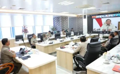 Fokus Percepatan Pemulihan Pasca-Bencana, BNPB Laporkan Progres Penanganan Empat Bencana ke Presiden