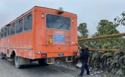 Tiga Kendaraan Freeport Rusak Akibat Penembakan di Mile Point 60 Tembagapura