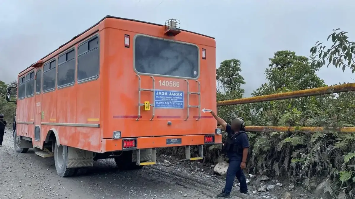 Tiga Kendaraan Freeport Rusak Akibat Penembakan di Mile Point 60 Tembagapura