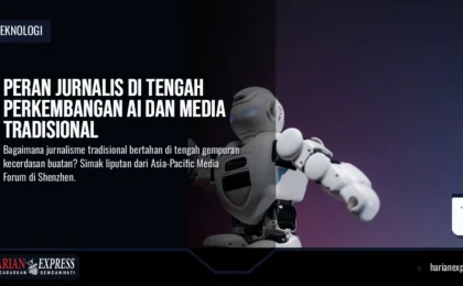Peran Jurnalis di Tengah Perkembangan AI dan Media Tradisional