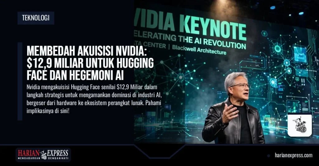 Membedah Akuisisi Nvidia: ,9 Miliar untuk Hugging Face dan Hegemoni AI
