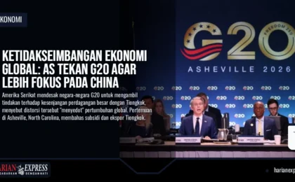 Ketidakseimbangan Ekonomi Global: AS Tekan G20 Agar Lebih Fokus pada China