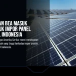 AS Terapkan Bea Masuk Tinggi untuk Impor Panel Surya Asal Indonesia