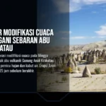 BNPB Gelar Modifikasi Cuaca untuk Tangani Sebaran Abu Anak Krakatau