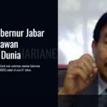 Mantan Gubernur Jabar Danny Setiawan Meninggal Dunia Sumber: Istimewa