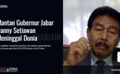 Mantan Gubernur Jabar Danny Setiawan Meninggal Dunia Mantan Gubernur Jabar Danny Setiawan Meninggal Dunia