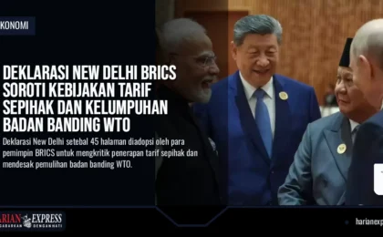 Deklarasi New Delhi BRICS Soroti Kebijakan Tarif Sepihak dan Kelumpuhan Badan Banding WTO