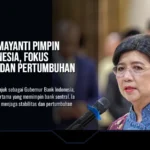 Destry Damayanti Pimpin Bank Indonesia, Fokus Stabilitas dan Pertumbuhan Ekonomi