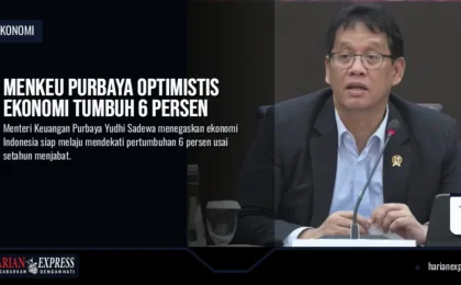 Menkeu Purbaya Optimistis Ekonomi Tumbuh 6 Persen