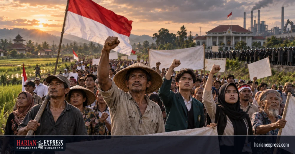 Rakyat Tertindas yang Bangkit Melawan adalah Pewaris Sah Republik: Catatan Gerakan Rakyat Pati