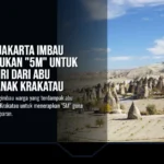 Gubernur Jakarta Imbau Warga Lakukan “5M” untuk Lindungi Diri dari Abu Vulkanik Anak Krakatau