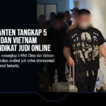 Imigrasi Banten Tangkap 5 WNA China dan Vietnam Terkait Sindikat Judi Online