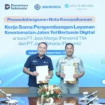 Jasa Marga dan Jasa Raharja Kuatkan Kolaborasi Layanan Keselamatan Jalan Tol Digital