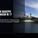 Kapal Induk Giuseppe Garibaldi Masuk RI 17 September