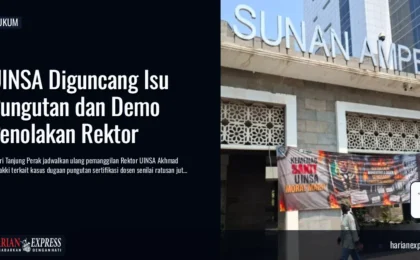 UINSA Diguncang Isu Pungutan dan Demo Penolakan Rektor UINSA Diguncang Isu Pungutan dan Demo Penolakan Rektor