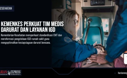 Kemenkes Perkuat Tim Medis Darurat dan Layanan IGD
