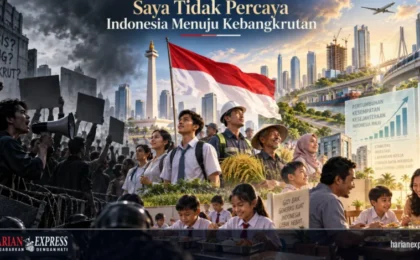 Saya Tidak Percaya Indonesia menuju Kebangkrutan