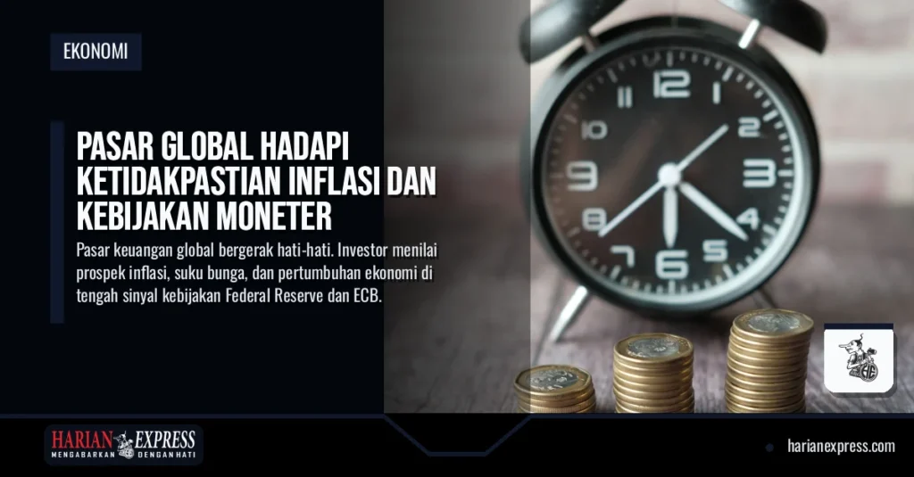 Pasar Global Hadapi Ketidakpastian Inflasi dan Kebijakan Moneter