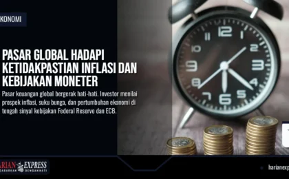 Pasar Global Hadapi Ketidakpastian Inflasi dan Kebijakan Moneter