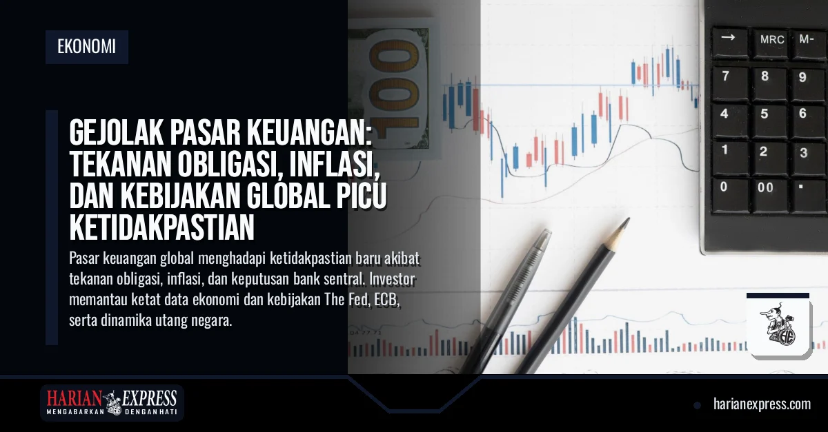 Gejolak Pasar Keuangan: Tekanan Obligasi, Inflasi, dan Kebijakan Global Picu Ketidakpastian