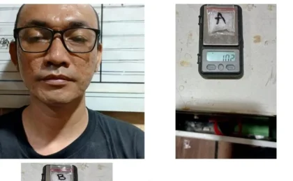 Tergiur Upah dan Sabu Gratis, Kurir Narkoba di Jakut Ditangkap