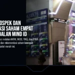 Menilik Prospek dan Rekomendasi Saham Empat Emiten Andalan MIND ID