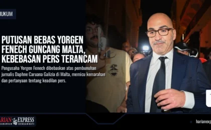 Putusan Bebas Yorgen Fenech Guncang Malta, Kebebasan Pers Terancam