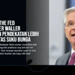 Gubernur The Fed Christopher Waller Isyaratkan Pendekatan Lebih Terukur atas Suku Bunga