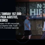 Ekonomi AS Tambah 162.000 Pekerjaan pada Agustus, Lampaui Prediksi