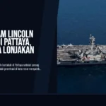 USS Abraham Lincoln Berlabuh di Pattaya, Polisi Siaga Lonjakan Prostitusi