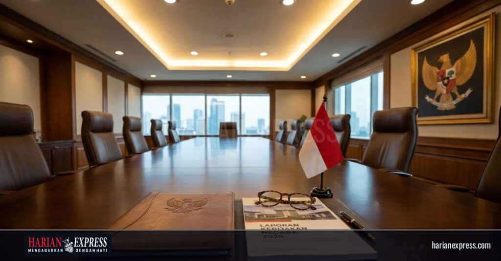 Editorial: Reshuffle Lagi, Kabinet Jangan Sekadar Ganti Kursi
