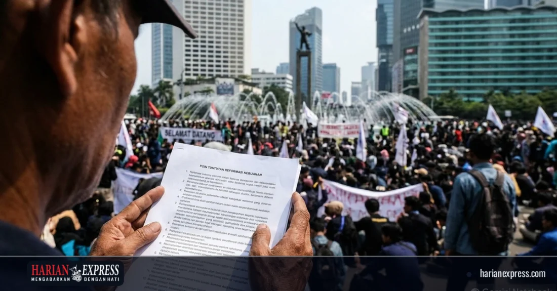 Editorial: Jangan Biarkan Demonstrasi Berakhir Menjadi Berita Kemarin
