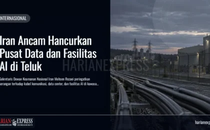Iran Ancam Hancurkan Pusat Data dan Fasilitas AI di Teluk