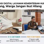 Digitalisasi Penuh 470 Layanan Kementerian Hukum: Kertas Hilang, Warga Jangan Ikut Hilang